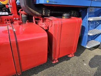 Scania T143.450 6x4 TORPEDO / HAUBER / HYDRAULIC